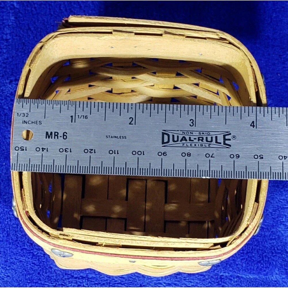 Longaberger 2003 Small Sweetest Basket #10288